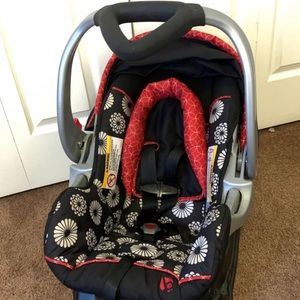 Girls Infant Carseat